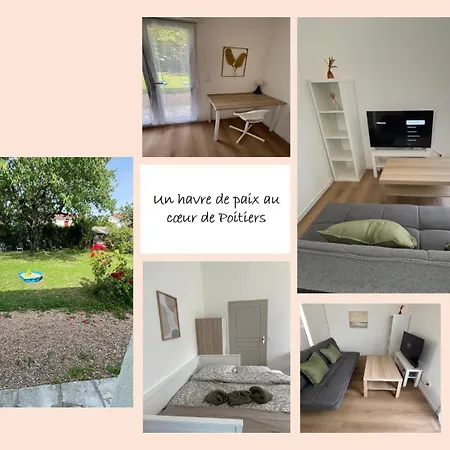 Un Havre De Paix A Vakantiehuis Poitiers